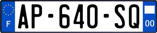 AP-640-SQ
