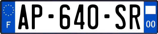 AP-640-SR
