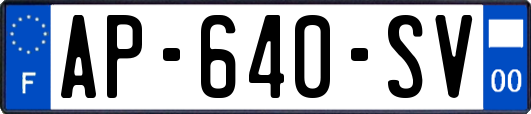 AP-640-SV