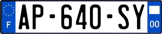 AP-640-SY