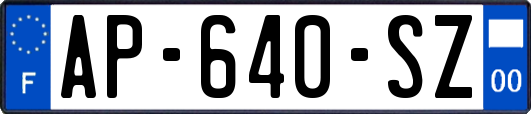 AP-640-SZ