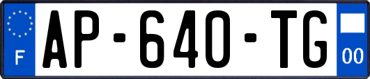 AP-640-TG
