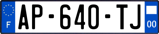 AP-640-TJ