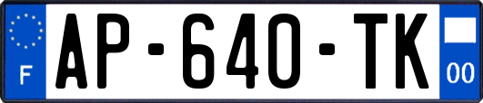 AP-640-TK