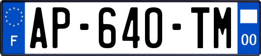 AP-640-TM