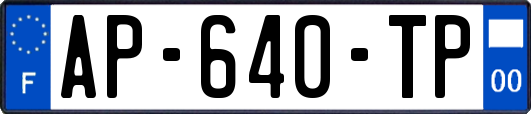 AP-640-TP