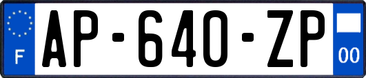 AP-640-ZP