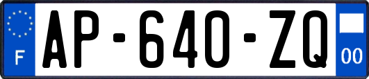 AP-640-ZQ