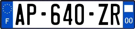 AP-640-ZR