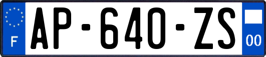 AP-640-ZS