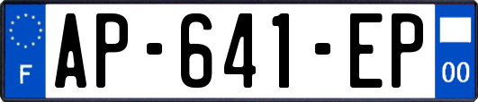 AP-641-EP