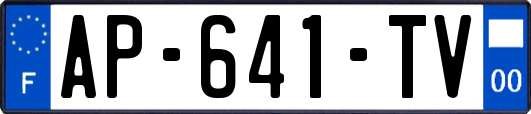 AP-641-TV