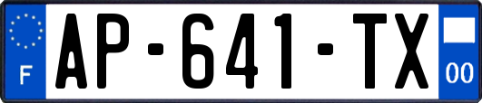 AP-641-TX