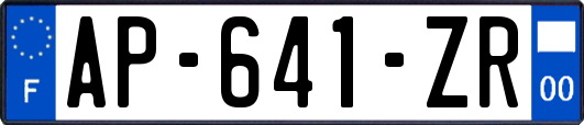 AP-641-ZR