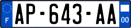 AP-643-AA