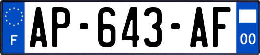 AP-643-AF