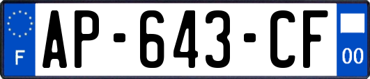AP-643-CF