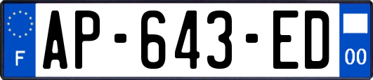 AP-643-ED