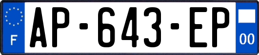 AP-643-EP