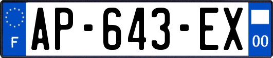 AP-643-EX