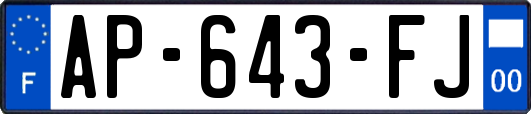 AP-643-FJ