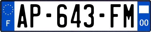 AP-643-FM