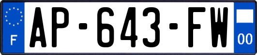 AP-643-FW