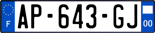 AP-643-GJ