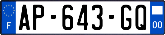 AP-643-GQ