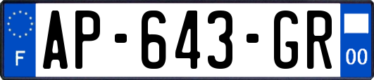 AP-643-GR