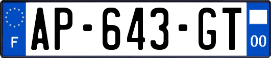 AP-643-GT