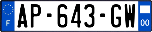 AP-643-GW