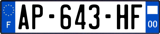 AP-643-HF