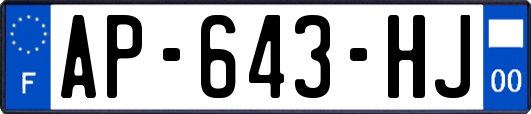 AP-643-HJ