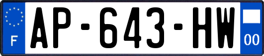 AP-643-HW