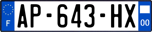 AP-643-HX