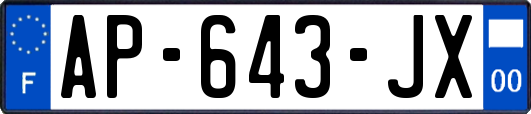 AP-643-JX