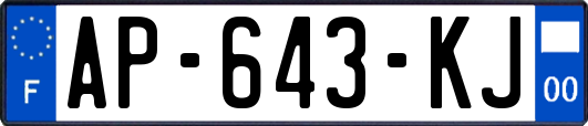 AP-643-KJ