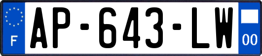AP-643-LW
