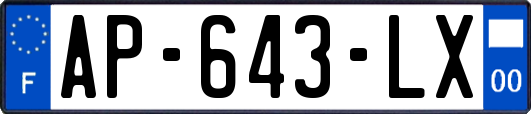 AP-643-LX