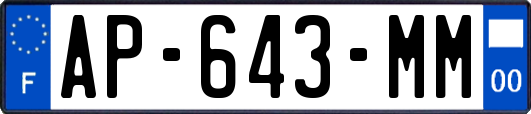 AP-643-MM