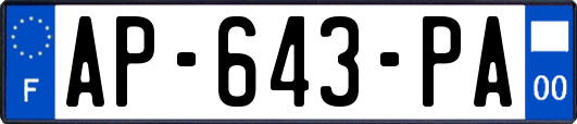 AP-643-PA