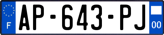 AP-643-PJ