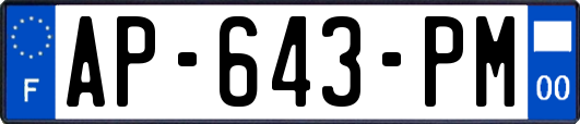 AP-643-PM