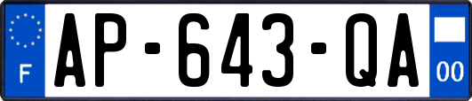 AP-643-QA