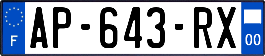 AP-643-RX