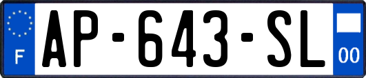 AP-643-SL