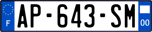 AP-643-SM