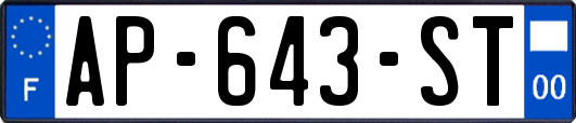 AP-643-ST