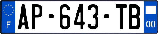 AP-643-TB